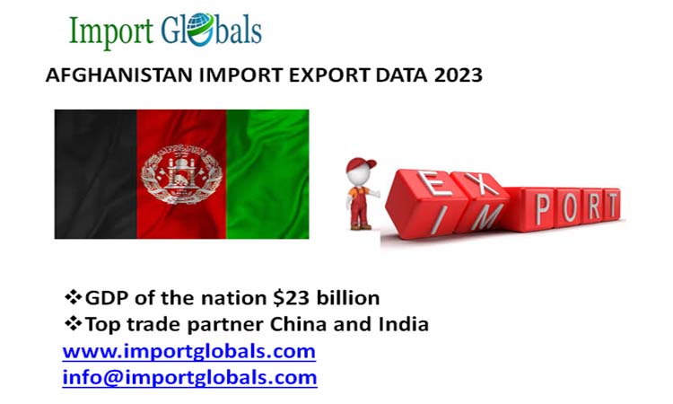 Afghanistan Import Export Customs Data 2023 Afghanistan Import Export Customs Data 2023