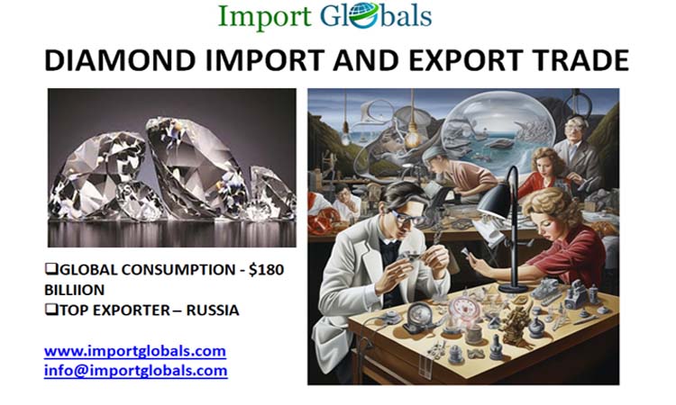 Diamond Import and Export Data 2023 Diamond Import and Export Data 2023