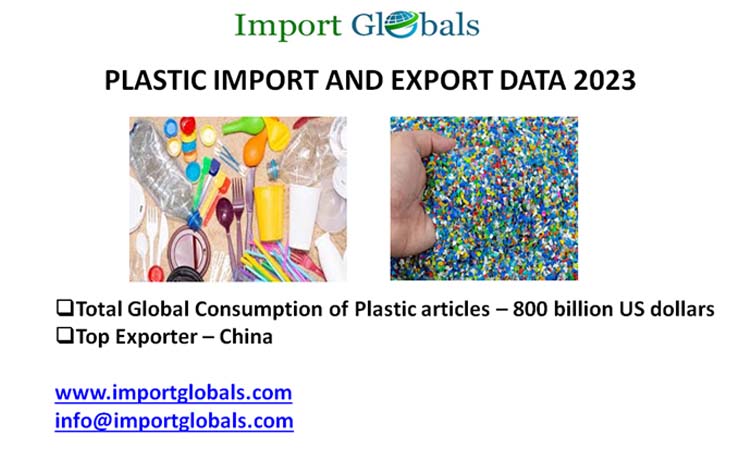 Plastic Articles Import and Export Data Plastic Articles Import and Export Data