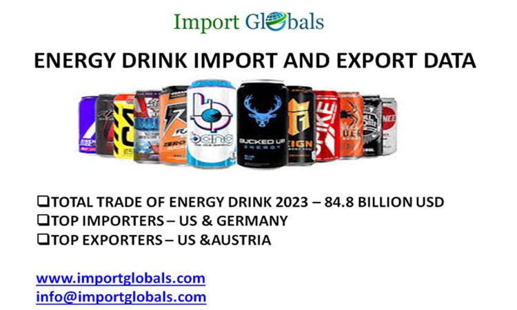 Energy Drink Import Export Data Energy Drink Import Export Data