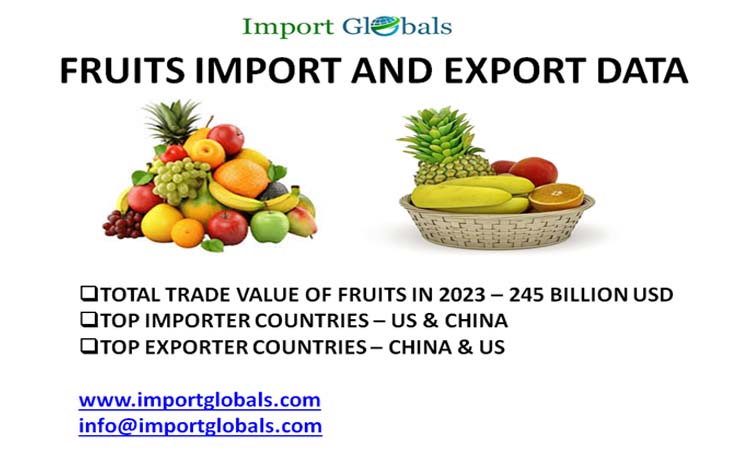 Fruit Import and Export Data Fruit Import and Export Data