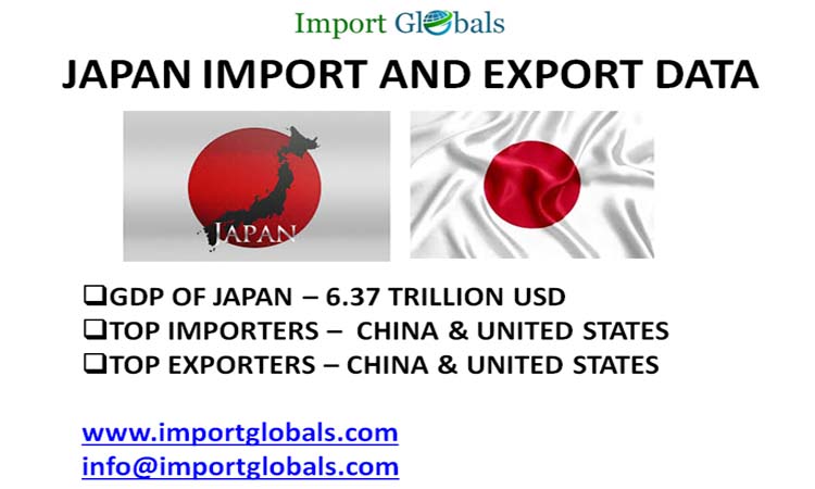 Japan Import Export Data Japan Import Export Data