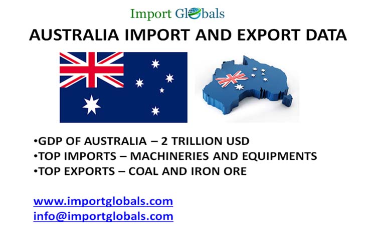 Australia Import Export Data Australia Import Export Data