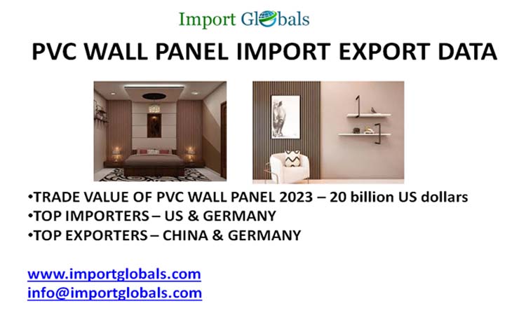 Pvc Wall Panel Import Export Data Pvc Wall Panel Import Export Data