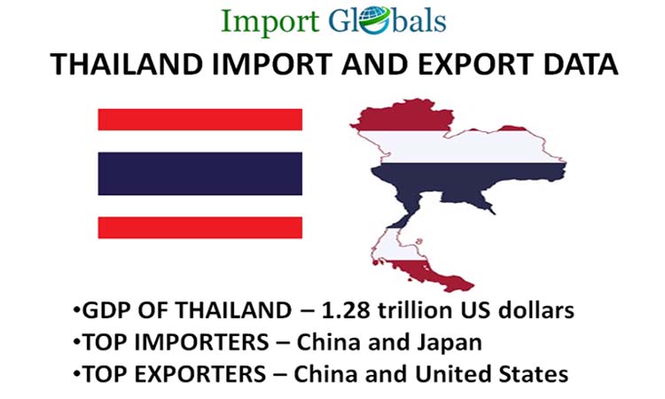 Thailand Import and Export Data Thailand Import and Export Data