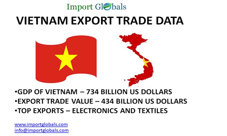 Vietnam Export Data Vietnam Export Data