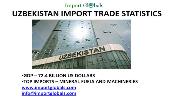 Uzbekistan Import Data Uzbekistan Import Data
