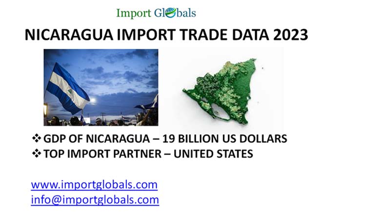 Nicaragua Import Data Nicaragua Import Data