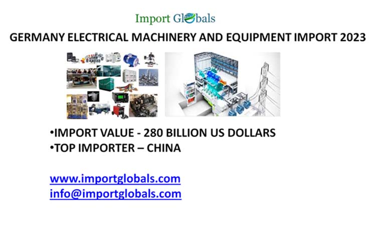 Germany Electrical Machinery and Equipment Import Data Germany Electrical Machinery and Equipment Import Data