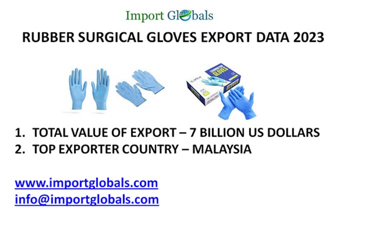 Rubber Surgical Gloves Export Data Rubber Surgical Gloves Export Data