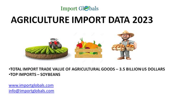 Agriculture Goods Import Data Agriculture Goods Import Data