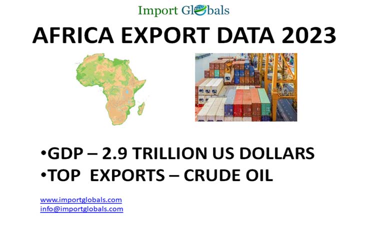 Africa Export Data Africa Export Data