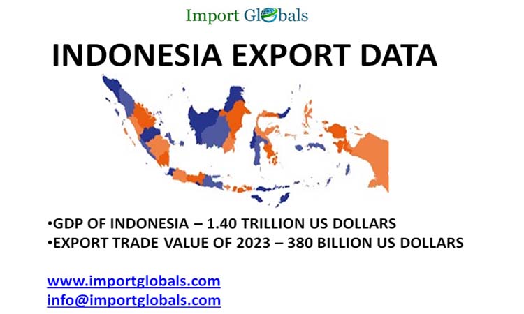 Indonesia Export Data Indonesia Export Data