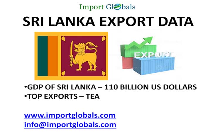 Sri Lanka Export Data Sri Lanka Export Data