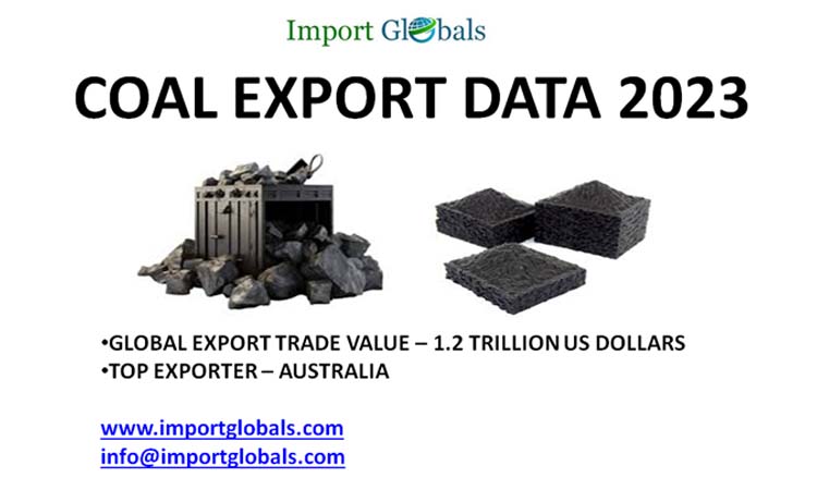 Coal Export Data Coal Export Data
