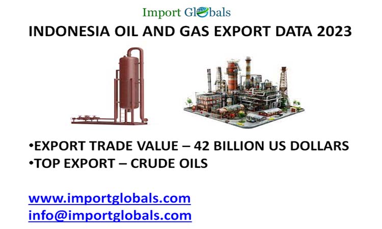 Indonesia Oil and Gas Export Data Indonesia Oil and Gas Export Data