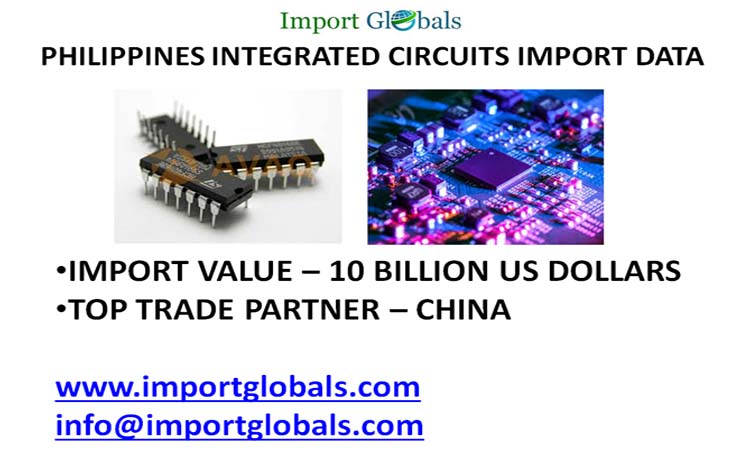 Philippines Integrated Circuits Import Data Philippines Integrated Circuits Import Data