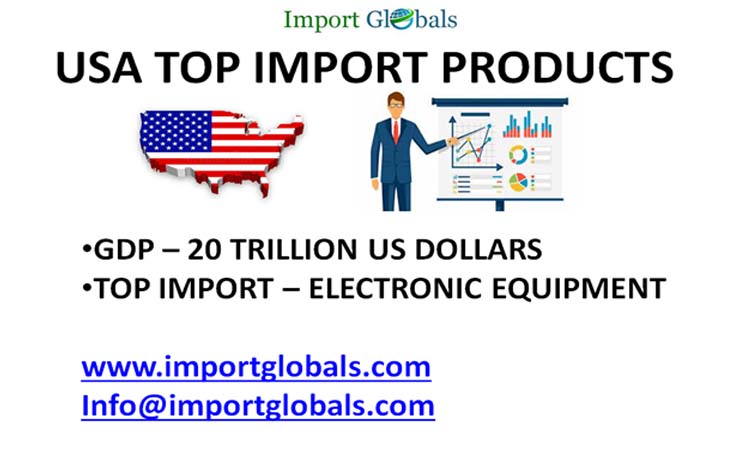 USA Top Import Products USA Top Import Products