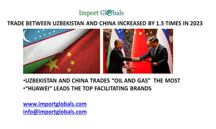 Sudden Hike in Trade of Uzbekistan and China: Bilateral Exchange Between the Two Promoted by 1.5 Times Sudden Hike in Trade of Uzbekistan and China: Bilateral Exchange Between the Two Promoted by 1.5 Times