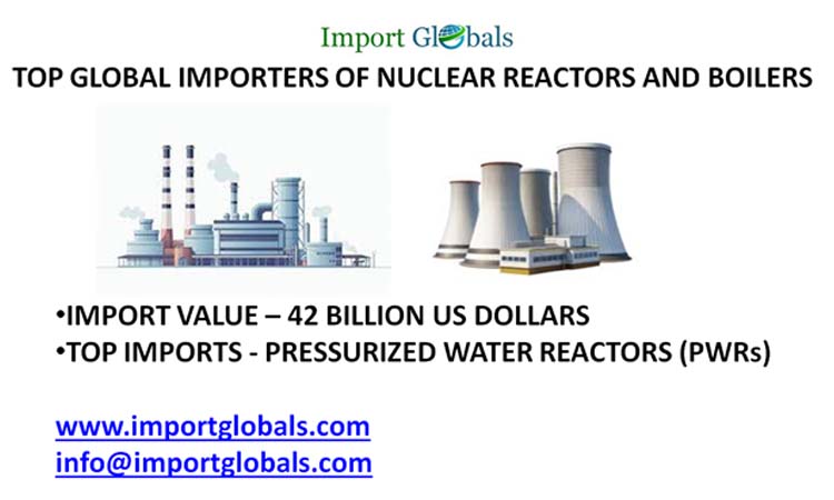 Top Global Importers of Nuclear Reactors and Boilers Top Global Importers of Nuclear Reactors and Boilers