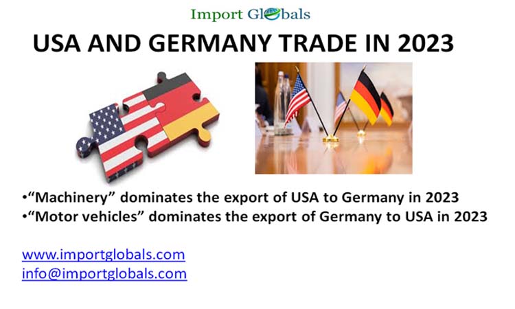 USA and Germany Trade in 2023 USA and Germany Trade in 2023