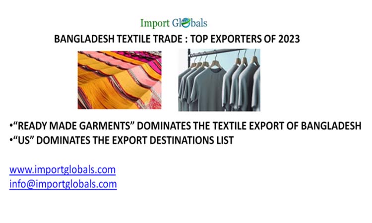 Bangladesh Textile Trade: the Key Export Players Driving Its Economic Growth Bangladesh Textile Trade: the Key Export Players Driving Its Economic Growth