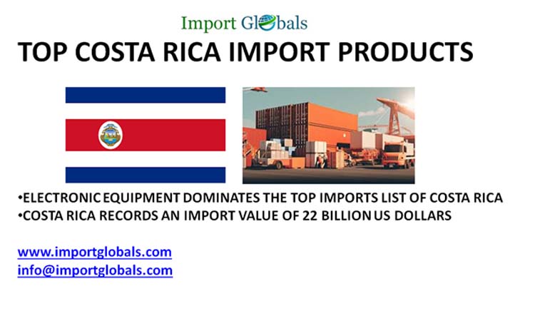 Unveil the Global Market of Costa Rica: Top Import Products Unveil the Global Market of Costa Rica: Top Import Products