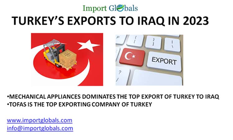 Turkey's Export Landscape: the Key Exports to Iraq Turkey's Export Landscape: the Key Exports to Iraq