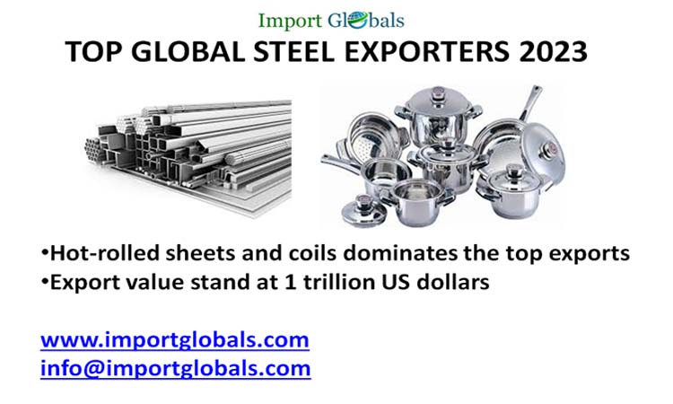Overview of the Top Global Steel Exporters Overview of the Top Global Steel Exporters