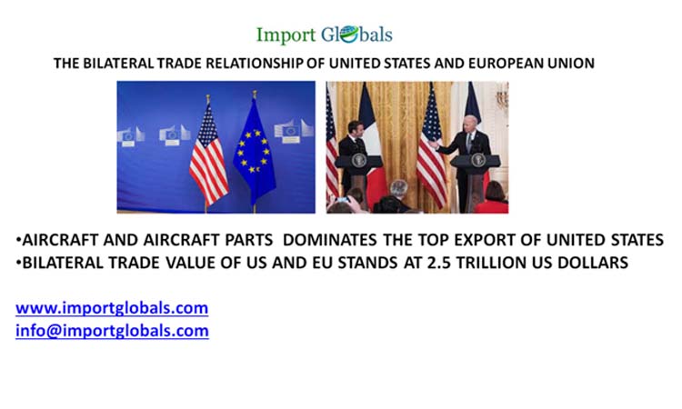 Overview of the Bilateral Trade Relationship of United States and European Union Overview of the Bilateral Trade Relationship of United States and European Union