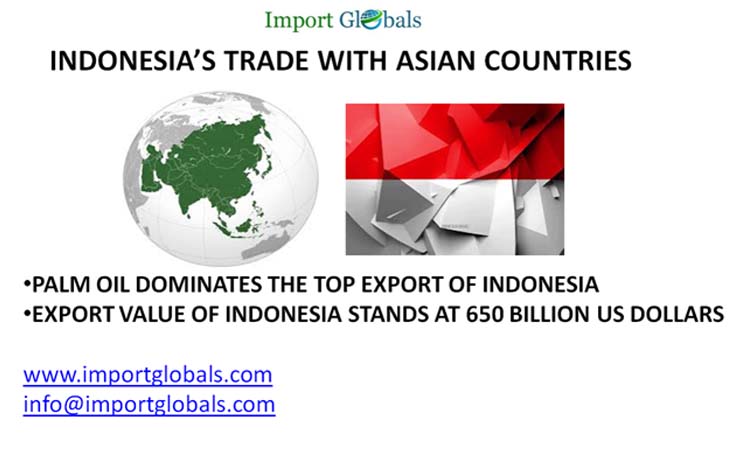 Overview of the Indonesia’s Trade With Asian Countries Overview of the Indonesia’s Trade With Asian Countries