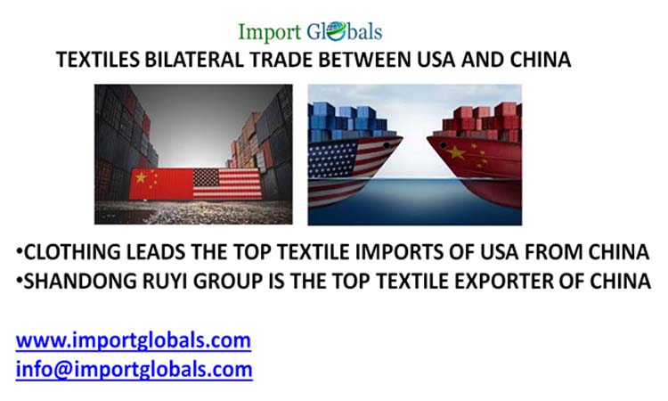 Overview of the Textiles Bilateral Trade Between Usa and China in 2023 Overview of the Textiles Bilateral Trade Between Usa and China in 2023