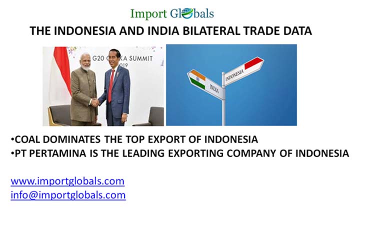 Overview of the Indonesia and India Bilateral Trade Data Overview of the Indonesia and India Bilateral Trade Data