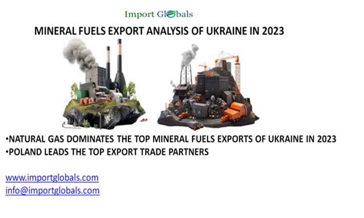 Mineral Fuels Export Analysis of Ukraine in 2023 Mineral Fuels Export Analysis of Ukraine in 2023