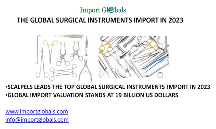 Overview of the Global Surgical Instruments Import in 2023 Overview of the Global Surgical Instruments Import in 2023