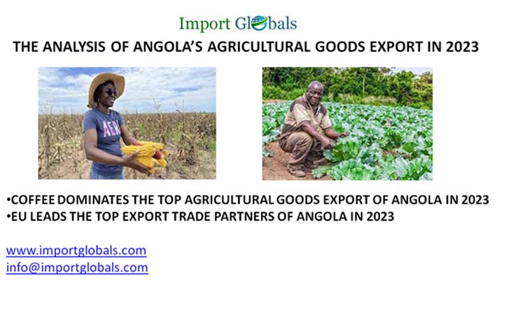 The Analysis of Angola’s Agricultural Goods Export in 2023 The Analysis of Angola’s Agricultural Goods Export in 2023