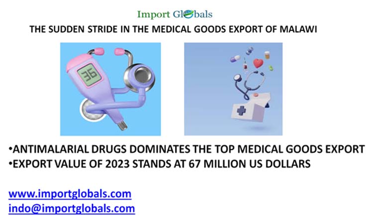 The Sudden Stride in the Medical Goods Export of Malawi The Sudden Stride in the Medical Goods Export of Malawi