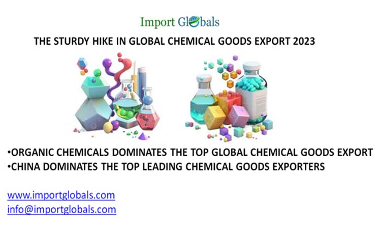 The Sturdy Hike in Global Chemical Goods Export 2023 The Sturdy Hike in Global Chemical Goods Export 2023