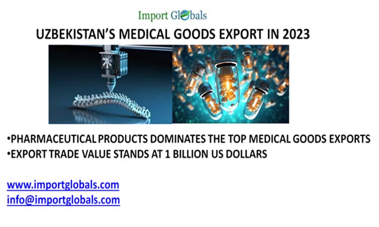 Uzbekistan’s Medical Goods Export In 2023 Uzbekistan’s Medical Goods Export In 2023