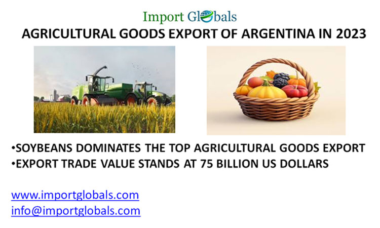 The Growing Agricultural Goods Export of Argentina in 2023: Valuable Insights and Trade Details The Growing Agricultural Goods Export of Argentina in 2023: Valuable Insights and Trade Details
