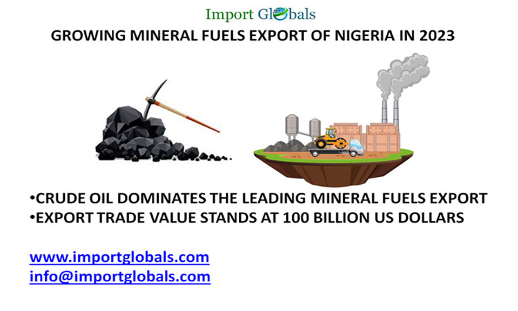 The Growing Mineral Fuels Export of Nigeria in 2023 The Growing Mineral Fuels Export of Nigeria in 2023