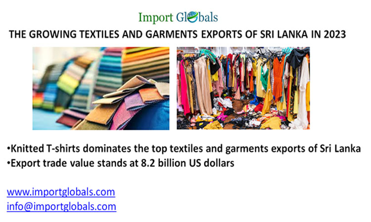 The Growing Textiles and Garments Exports of Sri Lanka in 2023 The Growing Textiles and Garments Exports of Sri Lanka in 2023