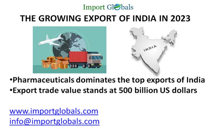 Brief Insights of the Growing Export of India: Valuable Stocks and Details of the Latest Trade Engagement Brief Insights of the Growing Export of India: Valuable Stocks and Details of the Latest Trade Engagement