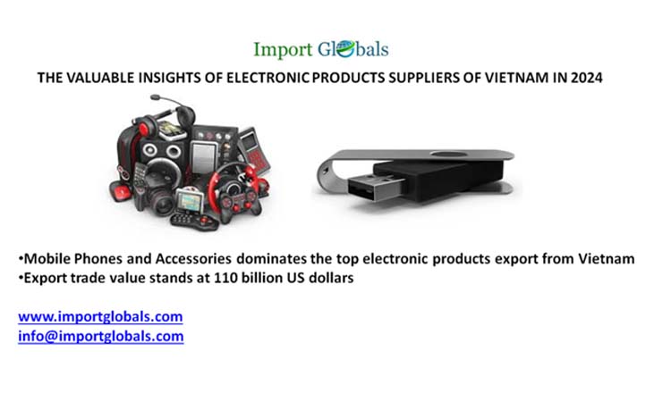 The Valuable Insights of Electronic Products Suppliers of Vietnam in 2024 The Valuable Insights of Electronic Products Suppliers of Vietnam in 2024