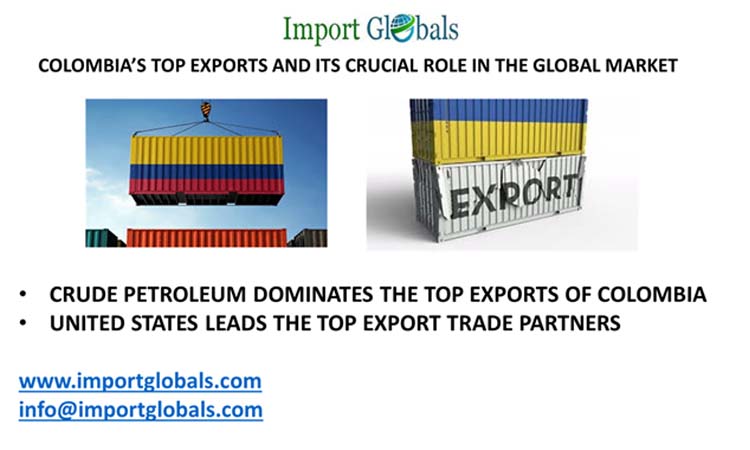 Colombia’s Top Exports and Its Crucial Role in the Global Market Colombia’s Top Exports and Its Crucial Role in the Global Market
