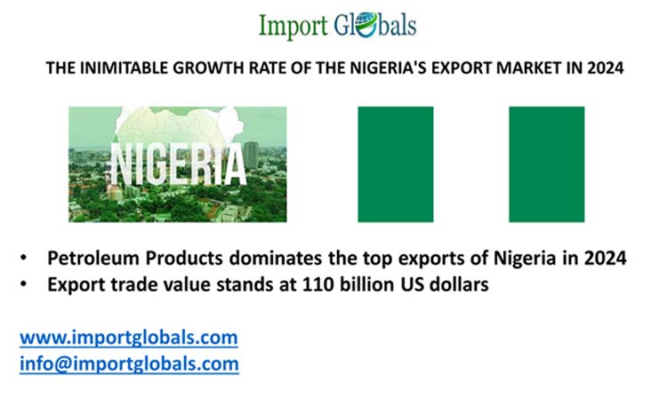 The Inimitable Growth Rate of the Nigeria's Export Market in 2024 The Inimitable Growth Rate of the Nigeria's Export Market in 2024