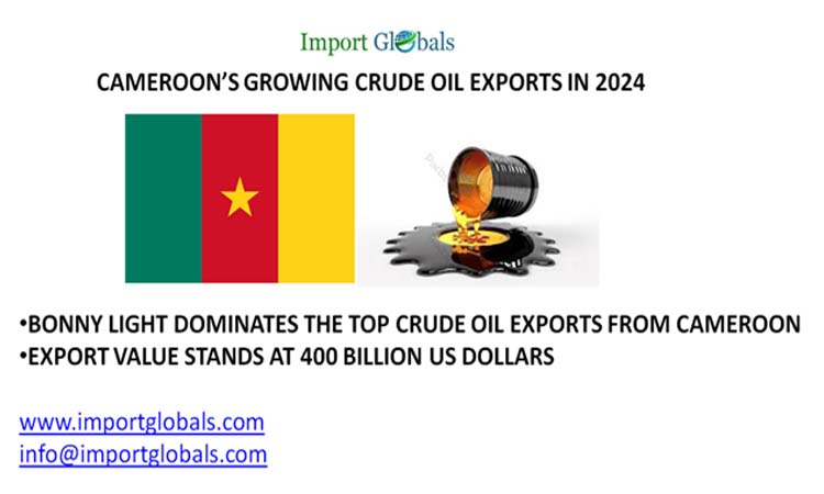 Cameroon’s Growing Crude Oil Exports in 2024 Cameroon’s Growing Crude Oil Exports in 2024