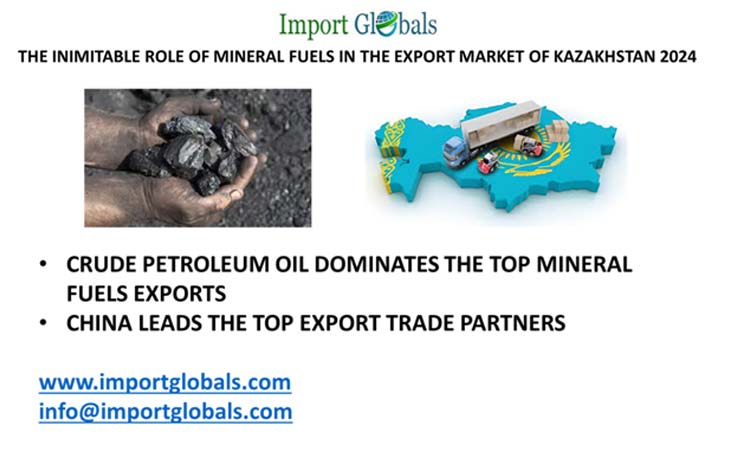 The Inimitable Role of Mineral Fuels in the Export Market of Kazakhstan 2024 The Inimitable Role of Mineral Fuels in the Export Market of Kazakhstan 2024