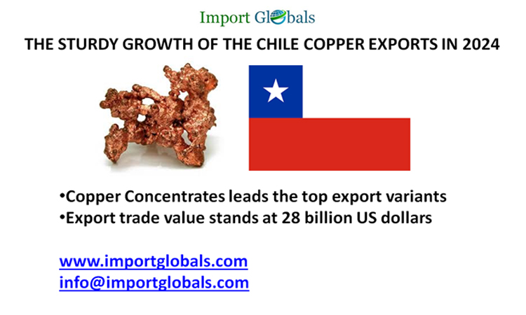 Chile Emerges as a Global Powerhouse: Trends and Insights of the Copper Exports of 2024 Chile Emerges as a Global Powerhouse: Trends and Insights of the Copper Exports of 2024