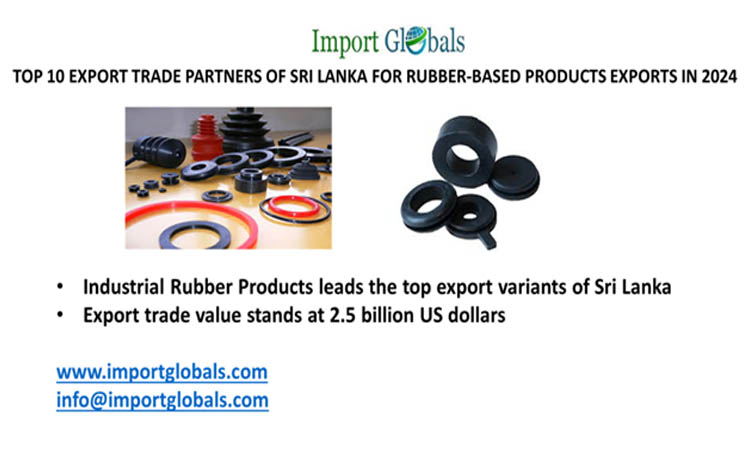 Rubber-based Products Export of Sri Lanka: Key Insights to the Potential Market and Trade Partners Rubber-based Products Export of Sri Lanka: Key Insights to the Potential Market and Trade Partners
